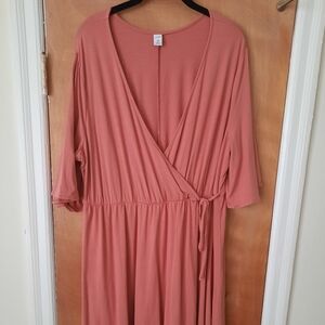Old Navy Pink dress, size 1x plus